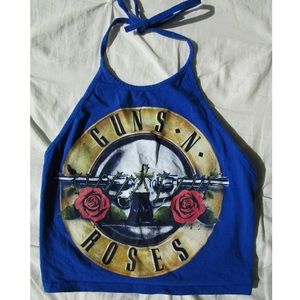 Guns N’ Roses Crop Top